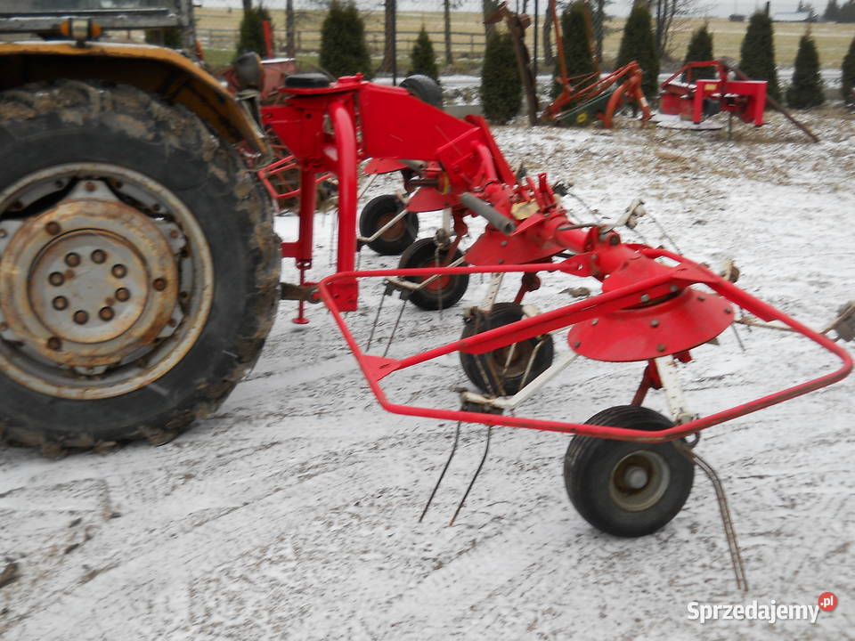 Przewracark Pająk Przetrząsacz Rolnictwo Spytkowice