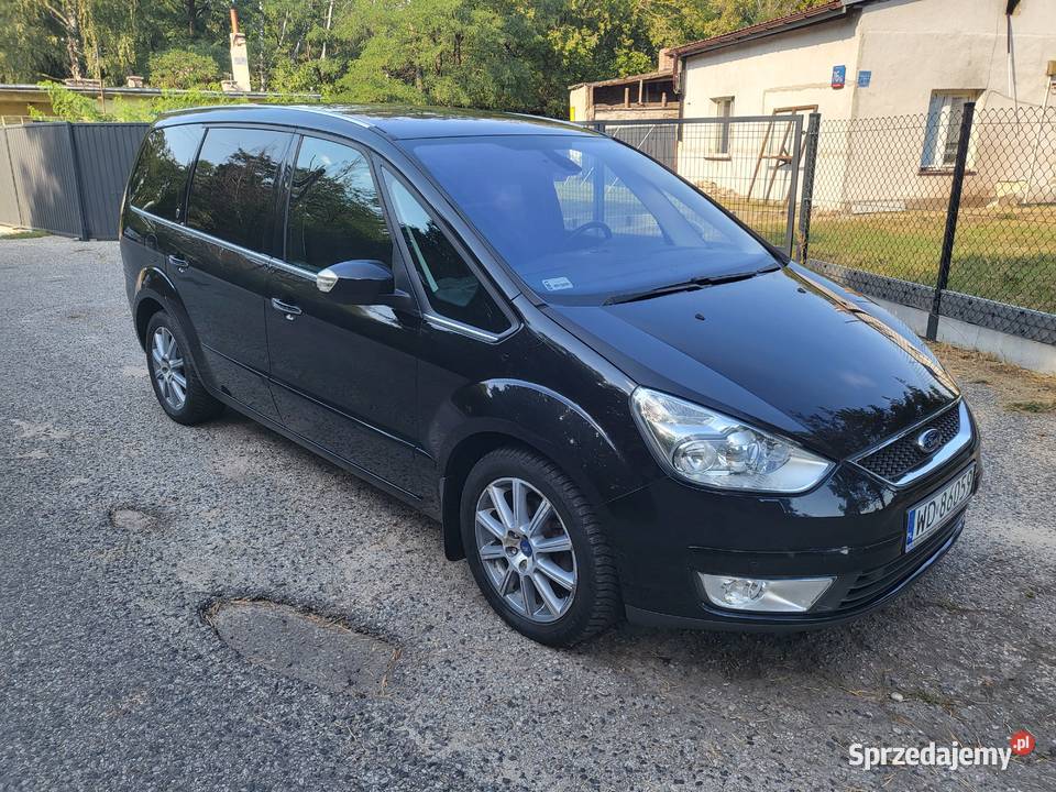 Ford Galaxy III Ford Galaxy Platinium X 127500km Warszawa