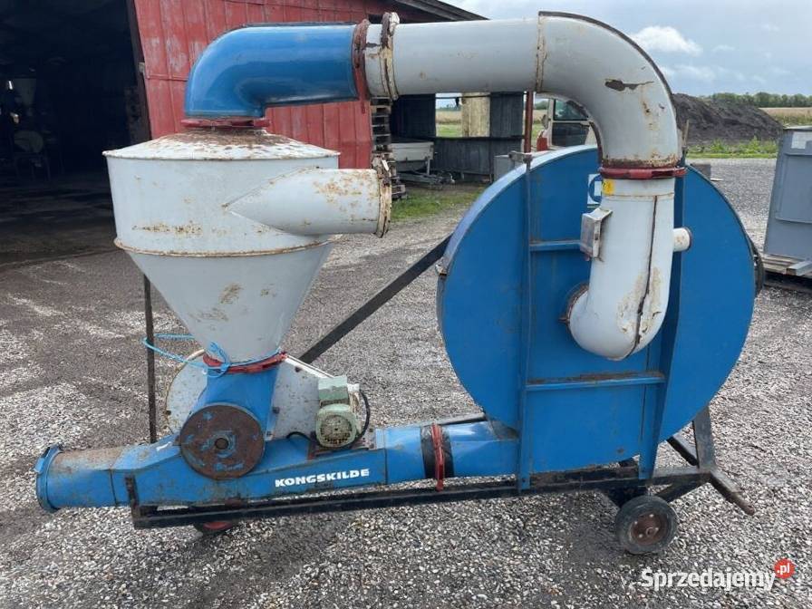 Dmuchawa do zboża Kongskilde TRL 150 Łomazy