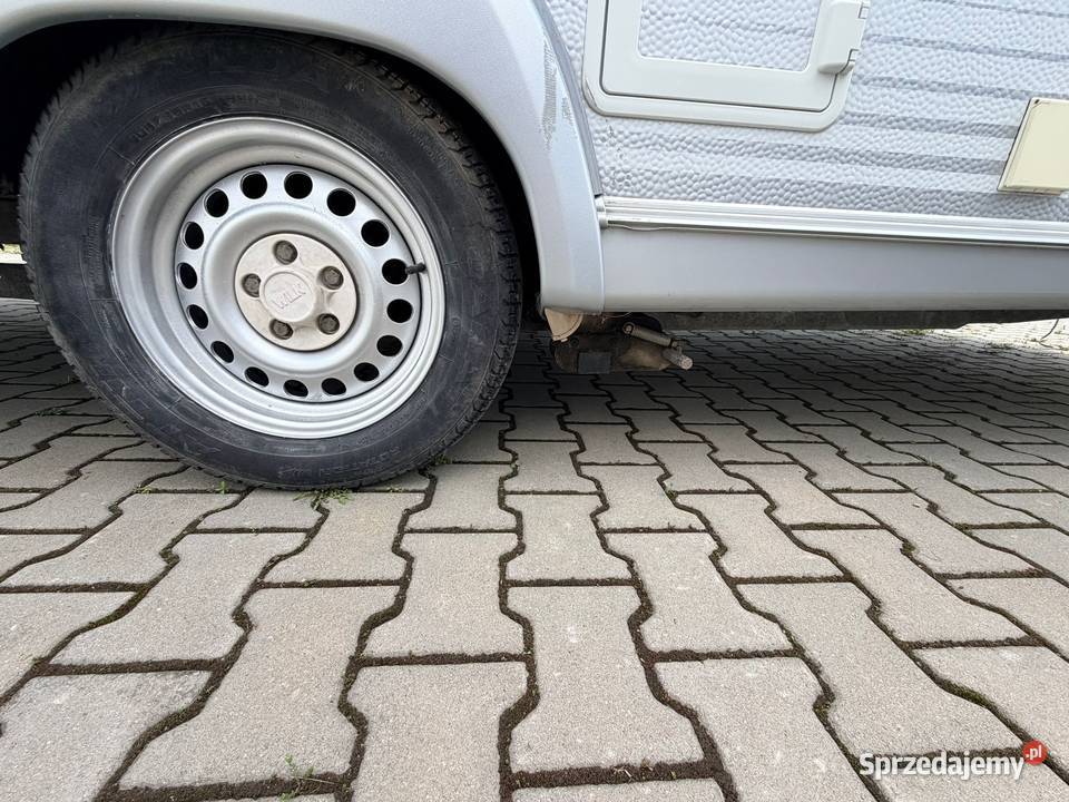 Przyczepa Kempingowa Wilk S4 530 Bieruń
