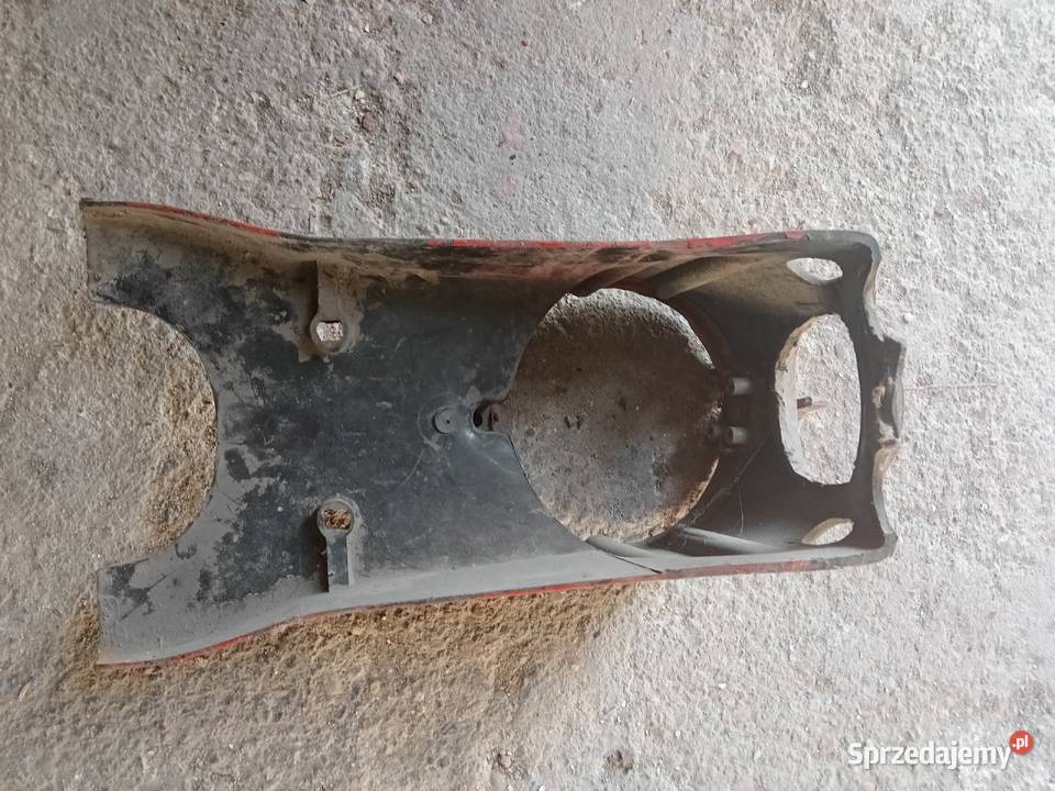 plastikowa oprawa lampy do motocyklu KOMAR PRL Motoryzacja Jawor