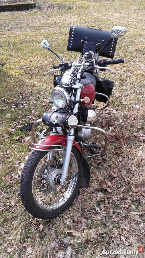 Gmole przednie tylnie relingi nierdzewne Yamaha Jelenia Góra