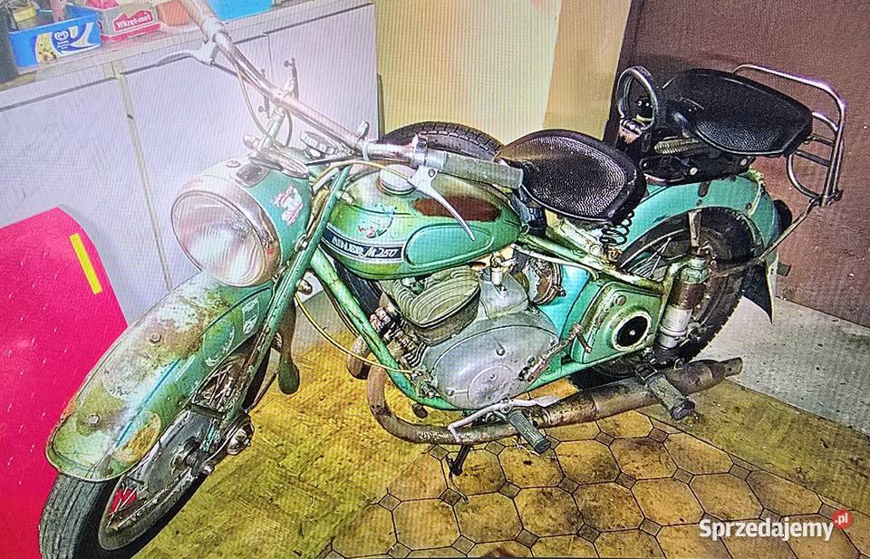 Adler M250 awo ifa wsk osa junak shl wfm Zgierz