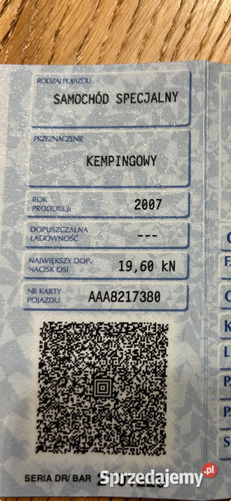 Kamper van Fiat Ducato 23 L3H2 2007 4osobowy Rok produkcji 2007 Chełm Śląski