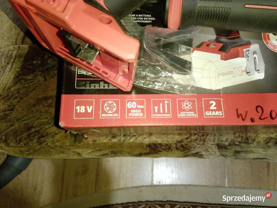 Wiertarko wkrętarka z udarem silnik Nowy Dwór Mazowiecki