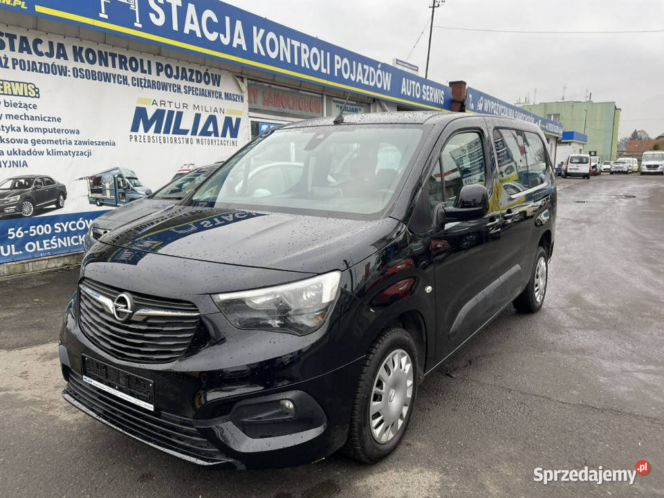 Opel Combo Life Combo Life Maxi klimatyzacja Opel dolnośląskie Syców