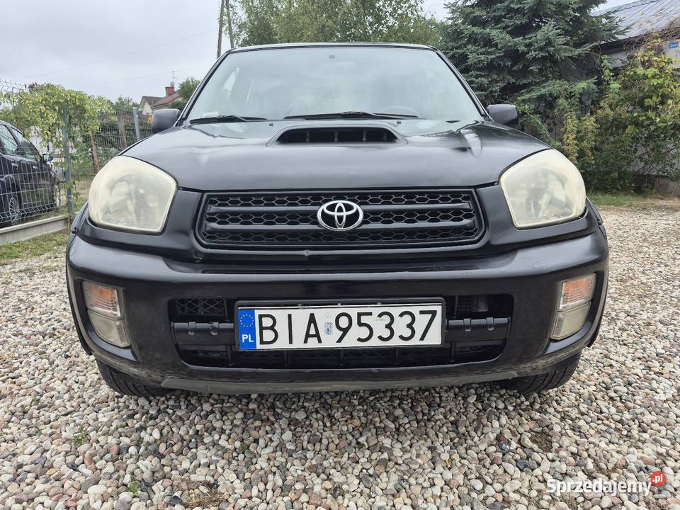 Toyota RAV4 20 Diesel 2001 4x4 HAK Białystok sprzedam