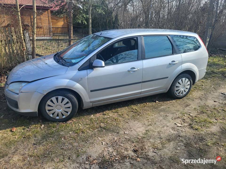 Fajny Focus Kombi 2007 r 16 bgaz sekwencja lubelskie Lubartów
