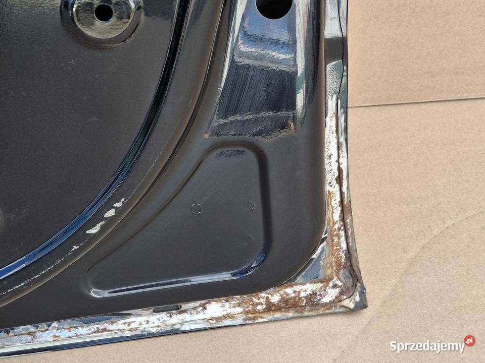 CITROEN C4 CACTUS DRZWI PRAWY PRZÓD PRAWE lubuskie Bieleń