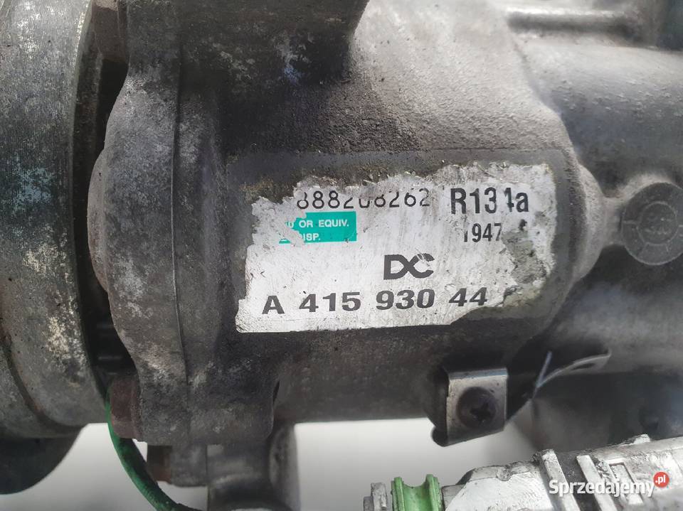 SPRĘŻARKA KLIMATYZACJI Mercedes Citan 15 CDI Kompresory klimatyzacji lubelskie Chełm