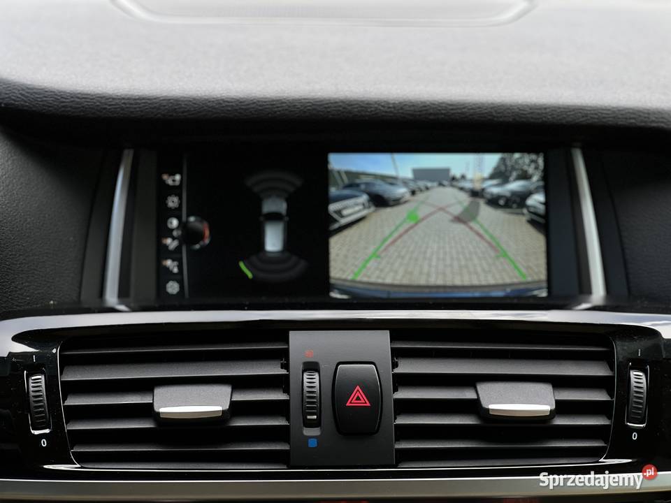 BMW X3 2017 wielofunkcyjna kierownica
