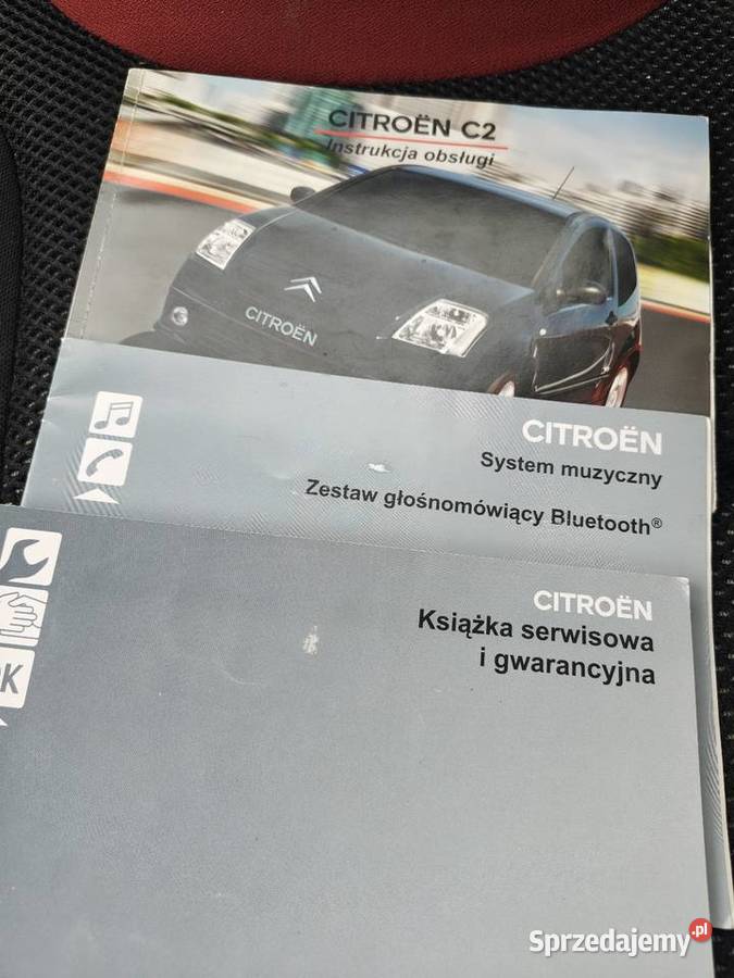 Citroen C2 VTR polift sekwencja salon Polska świętokrzyskie Kielce
