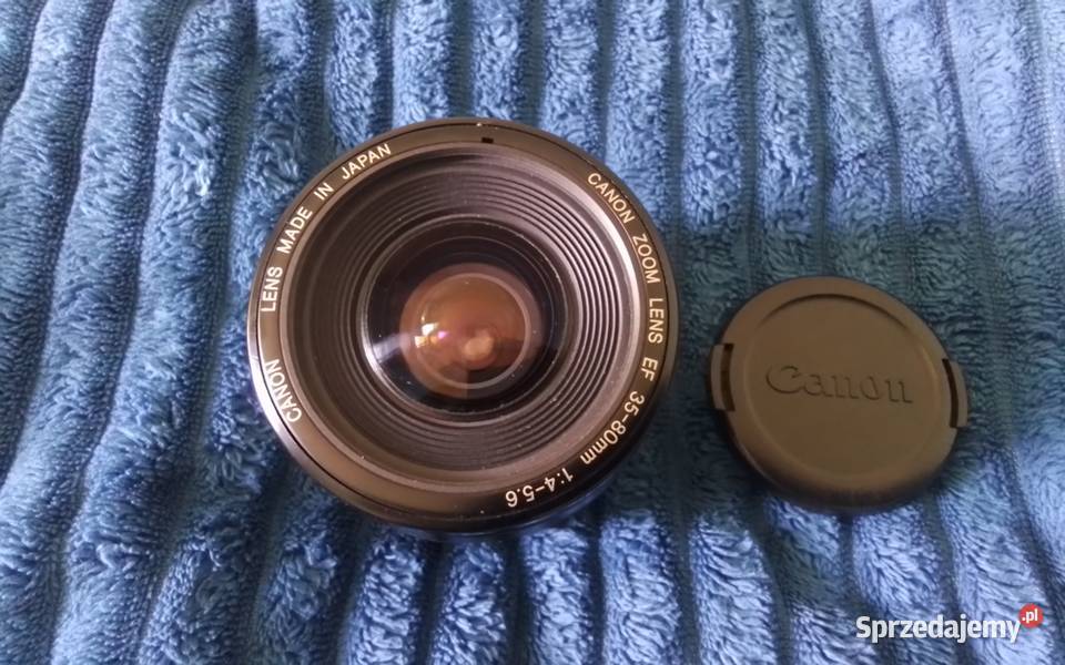 Canon zoom EF 3580mm 1456 Obiektywy podlaskie Siemiatycze