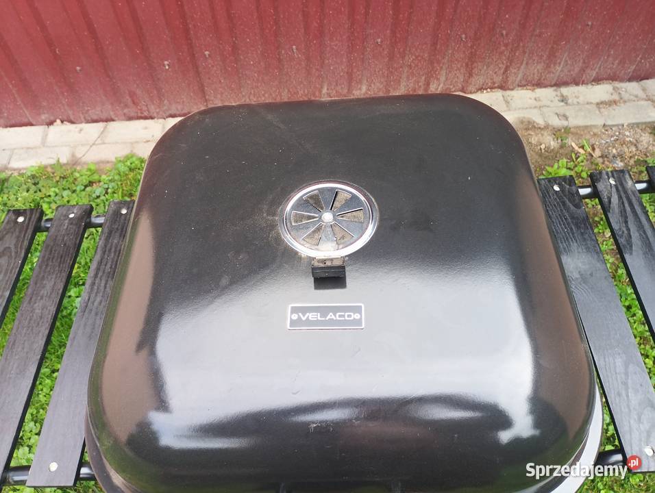 Grill Velaco 48x48 nowypowystawowy małopolskie Zator sprzedam
