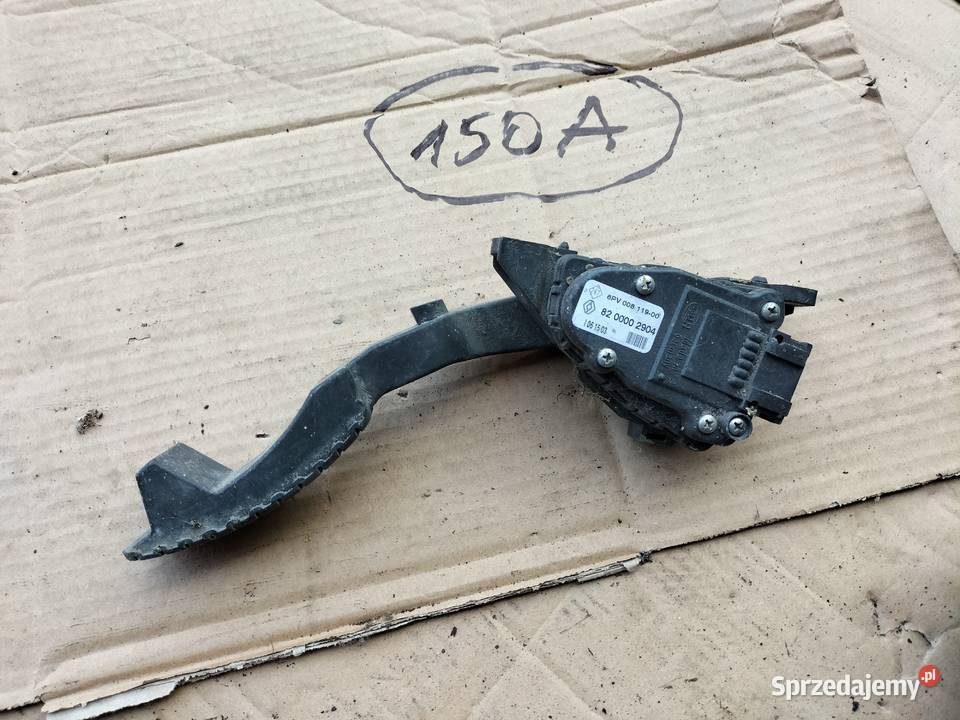 PEDAŁ GAZU LAGUNA II 19 DCI HELLA 820002904 lubelskie Kamień-Kolonia