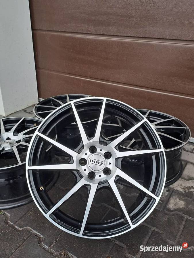 Sprzedam komplet oryginalnych felg DOTZ KENDO Piaski