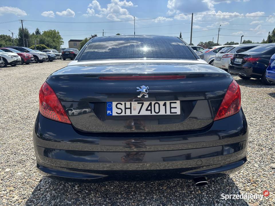 Peugeot 207 CC Zarejestrowany w Polsce Paniówki
