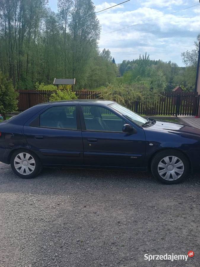 Xsara hatchback exclusive 2004 nieuszkodzony Kraśnik sprzedam