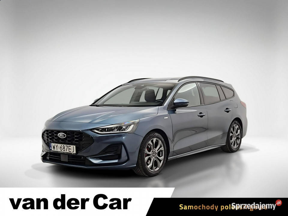 Ford Focus 10 EcoBoost mHEV STLine X aut Z Warszawa