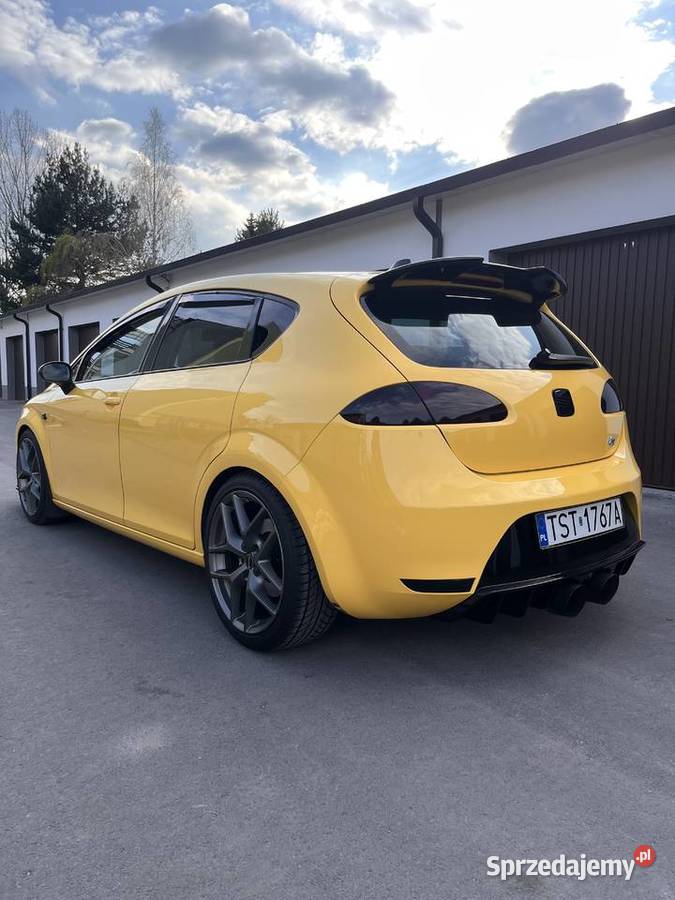 Seat Leon 1P FR 2008 20 TFSI świętokrzyskie sprzedam
