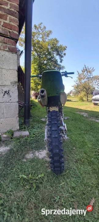 Kawasaki kx 85 2002 duże koła nieuszkodzony podkarpackie