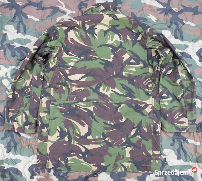 Kurtka smock combat dpm 16088 Wrocław sprzedam