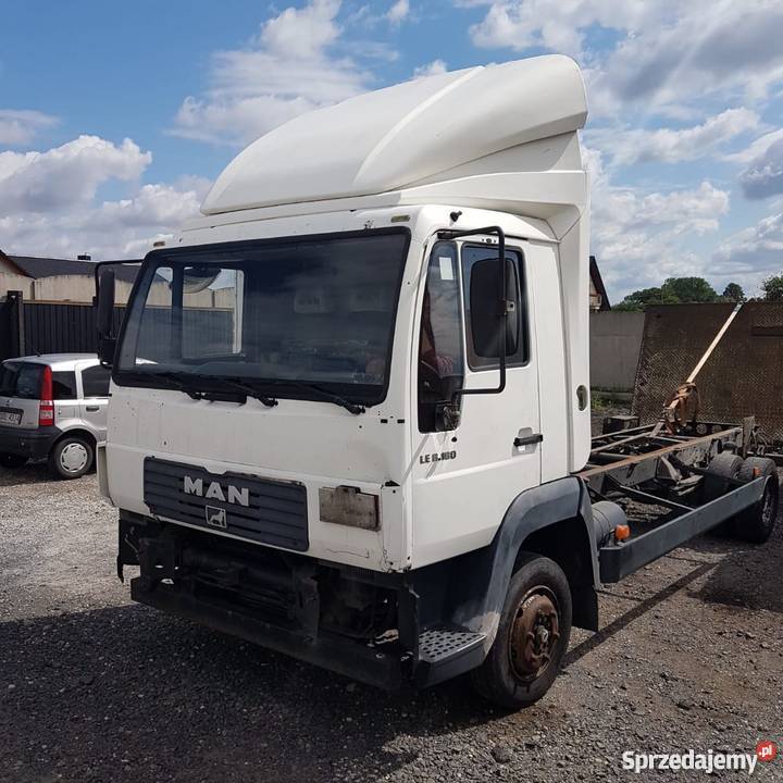 KABINA MAN L2000LE opolskie Rzędowice