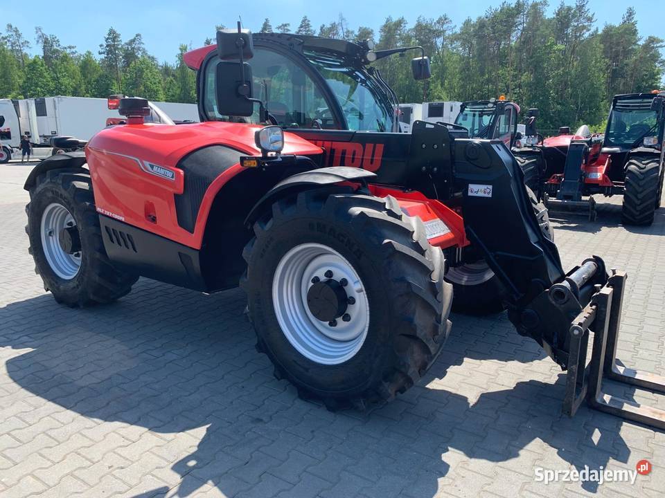 Ładowarka teleskopowa Manitou MLT 737130 nieuszkodzony Józefów