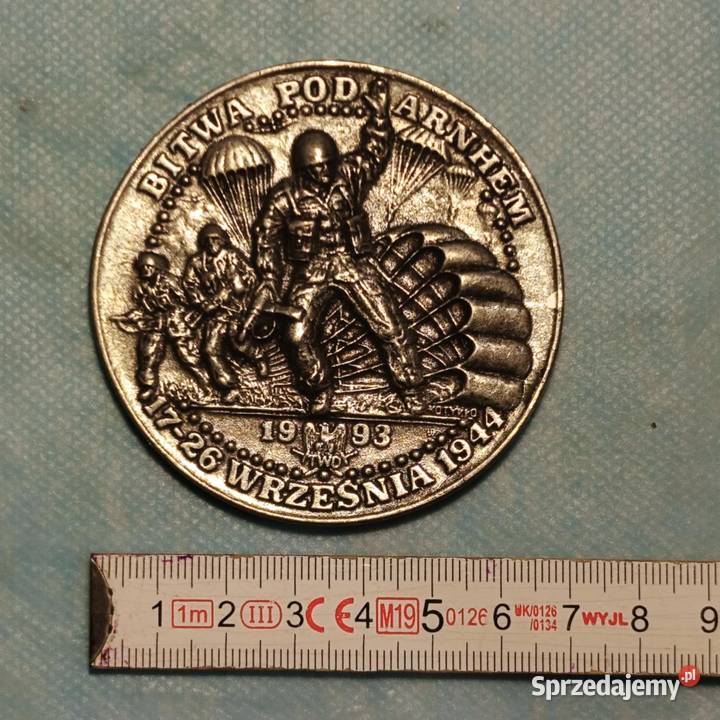 bitwa pod Arnhem Łódź sprzedam