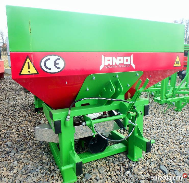 rozsiewacz nawozu agromax janpol woprool 600 800 Tarnów