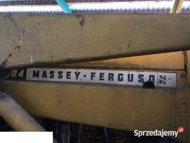 Massey Ferguson Ładowacz Tur wielkopolskie Jastrzębniki sprzedam