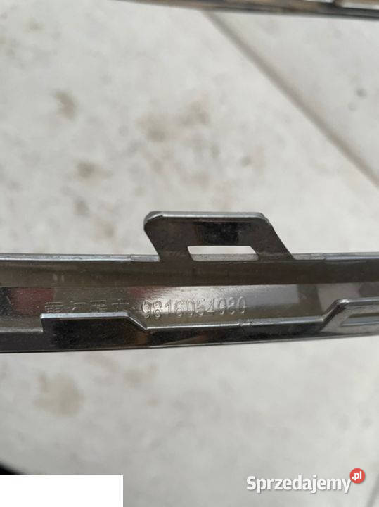 Citroen C4 grand Picasso lift chrom zderzaka Kozubszczyzna