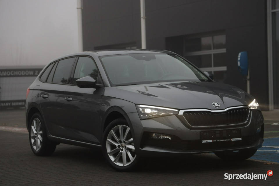 koda Scala 10 TSI 110 style gwarancja dsg led Hatchback śląskie sprzedam