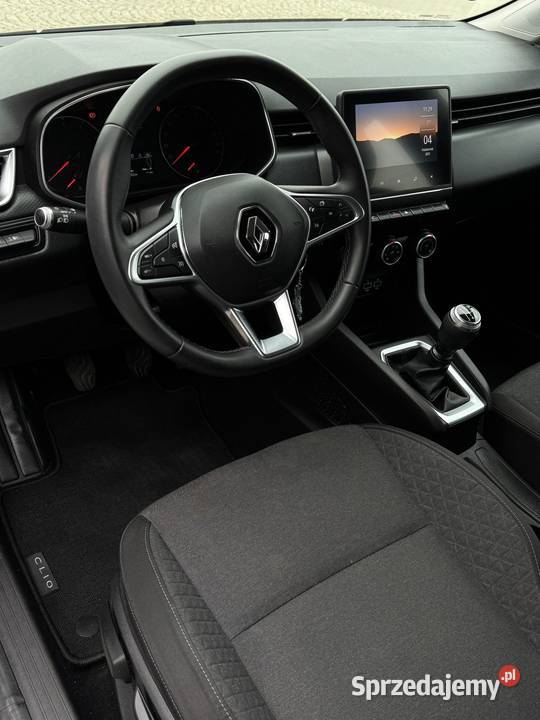 Piękny Renault Clio V 2020r 44 000 Idealne manualna śląskie Myszków sprzedam
