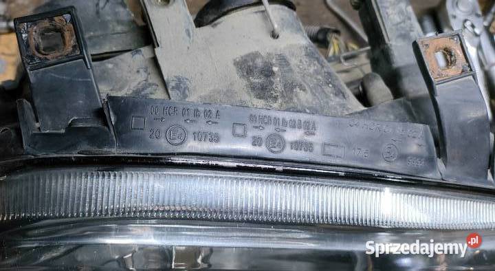 Lampy przednie soczewka VW Golf 4 sprzedam