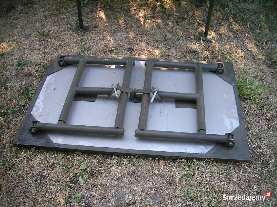 Stół warsztatowy wojskowy masywny Pozostałe Białystok