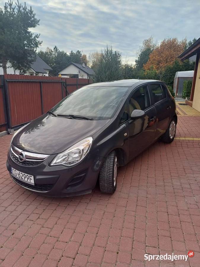 Opel corsa sprzedam Grudziądz sprzedam