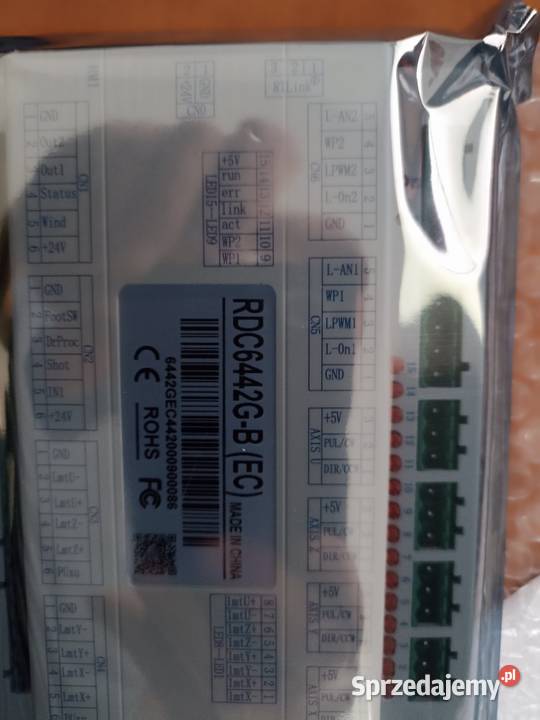 Ruida RDS6442 sterownik lasera CO2 Grodzisk Wielkopolski