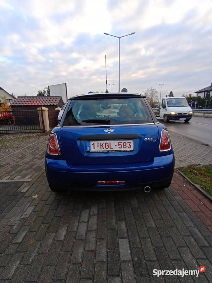 Mini One D 2011 aluminiowe felgi ONE Łuków