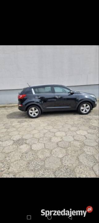 Kia sportage mazowieckie Chorzele sprzedam