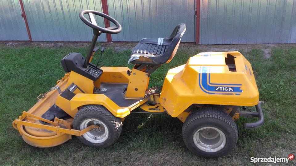 Kosiarka samojezdna traktorek Stiga Park lubelskie Rejowiec Fabryczny