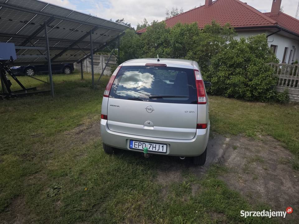 Opel Meriva 17 DTI Meriva łódzkie