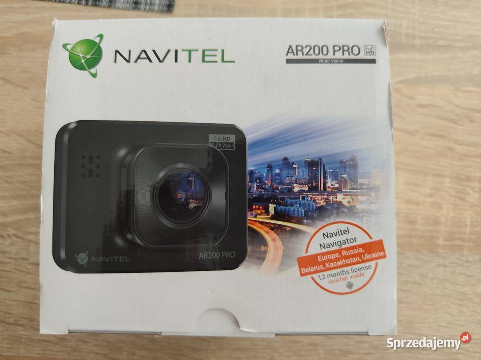 Wideorejestrator NAVITEL AR 200 pro Giżycko