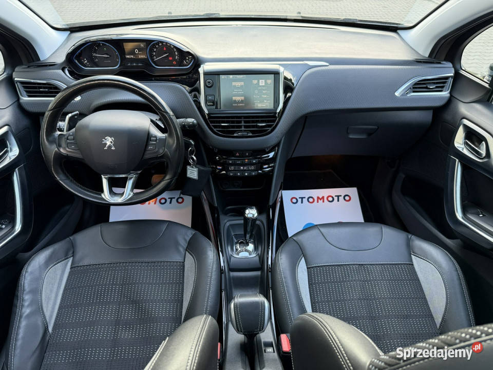 Peugeot 2008 Peugeot 2008 12B 2015r Led Automat kurtyny powietrzne Sokołów Podlaski