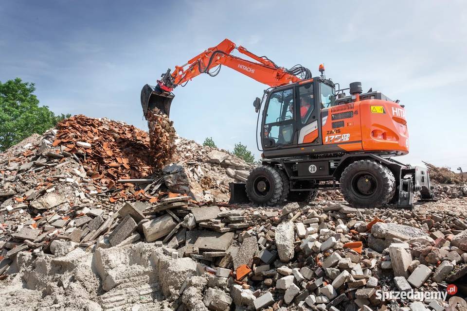Koparka kołowa ZX175W7 Konin