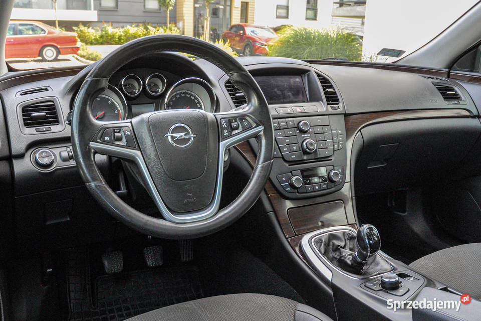Opel Insignia 20CDTI Salon 214 Wrocław