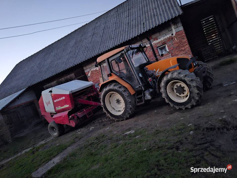 Welger rp220 profi pelne wyposażenie prasa Gródek
