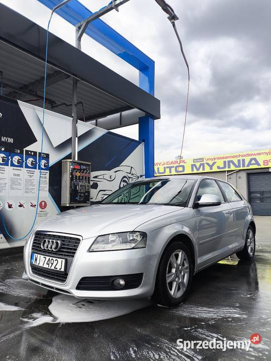 Audi A3 8P 16MPI zadbany serwisowany radio benzyna kujawsko-pomorskie Bydgoszcz