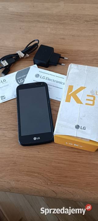 ładny LG K3 100da bez simlocka LG Warszawa