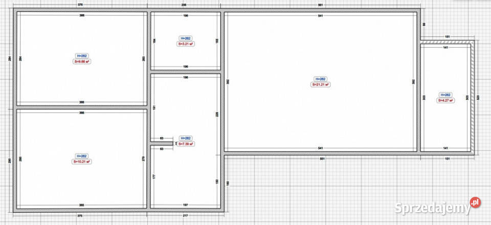 Mieszkanie 52m2 w Toruniu internet kujawsko-pomorskie Toruń